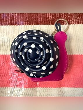 Kate Spade Scarlette Snail Coin Purse